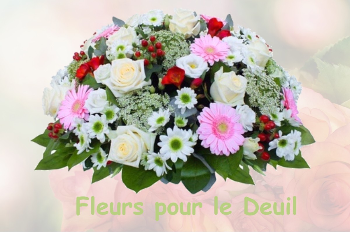 fleurs deuil SAXI-BOURDON