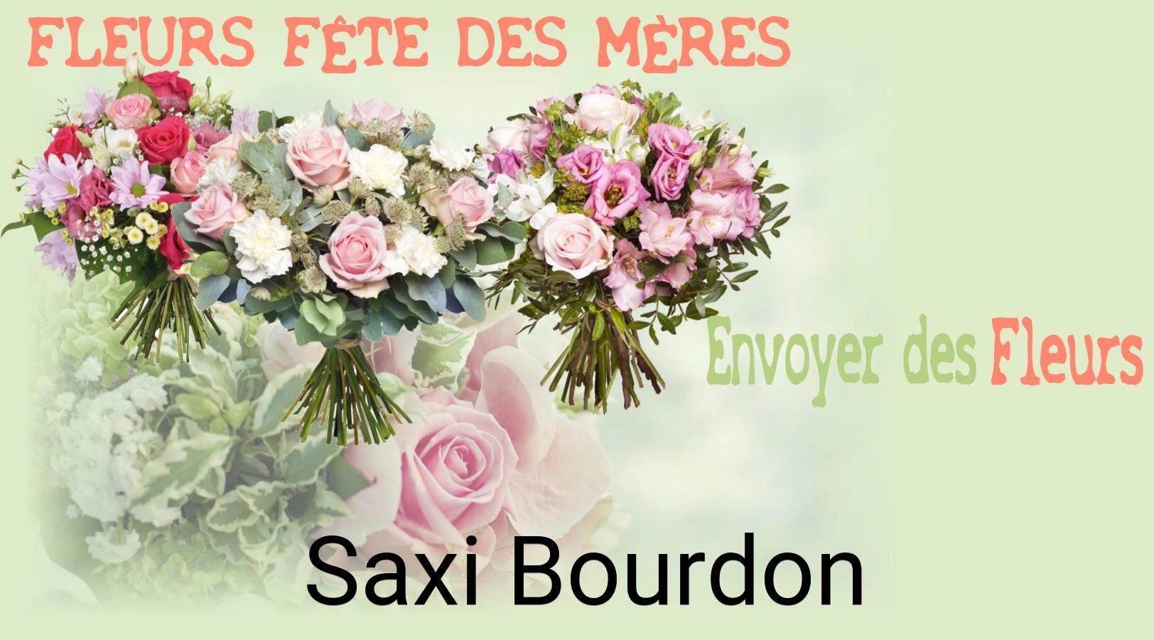 Bouquet de Fête des Mères livré à Saxi-Bourdon
